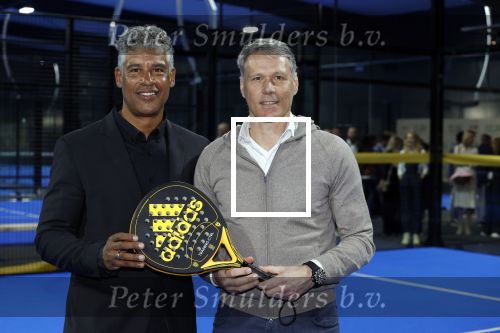 Utrecht 24 april 2022
Opening hal 22.        ( Padel bowling fitness en squash)
De eigenaren zijn Marco v Basten Frank Rijkaard Parry Overeem Barry Atsma en Edwin Oosterlaar.