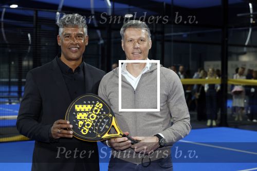 Utrecht 24 april 2022
Opening hal 22.        ( Padel bowling fitness en squash)
De eigenaren zijn Marco v Basten Frank Rijkaard Parry Overeem Barry Atsma en Edwin Oosterlaar.