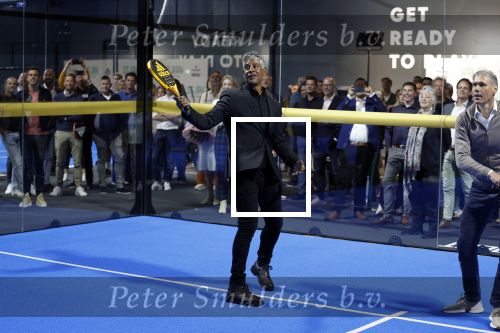 Utrecht 24 april 2022
Opening hal 22.        ( Padel bowling fitness en squash)
De eigenaren zijn Marco v Basten Frank Rijkaard Parry Overeem Barry Atsma en Edwin Oosterlaar.