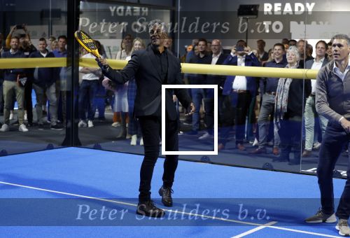 Utrecht 24 april 2022
Opening hal 22.        ( Padel bowling fitness en squash)
De eigenaren zijn Marco v Basten Frank Rijkaard Parry Overeem Barry Atsma en Edwin Oosterlaar.