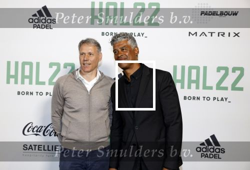 Utrecht 24 april 2022
Opening hal 22.        ( Padel bowling fitness en squash)
De eigenaren zijn Marco v Basten Frank Rijkaard Parry Overeem Barry Atsma en Edwin Oosterlaar.