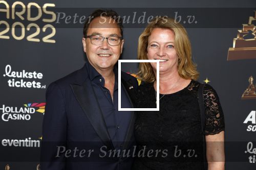 Rotterdam 28 april 2022
Musicalawards gala in Ahoy Rotterdam.
Fred Boot met partner