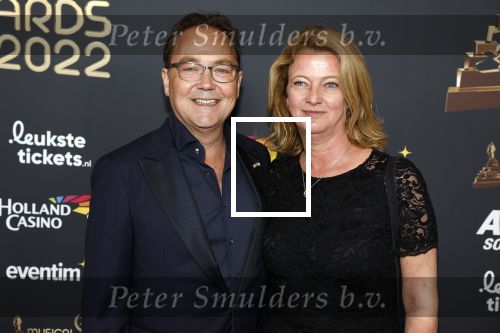 Rotterdam 28 april 2022
Musicalawards gala in Ahoy Rotterdam.
Fred Boot met partner