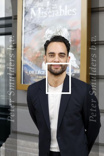 Amsterdam 19 april 2022
Castpresentatie van Les Miserables met oa Sem Gerritsma, Channah Hewitt Mark Roy Luykx Ellen Pieters Milan v Waardenburg  Freek Bartels Vajen van den Bosch Producenten Hans Cornelissen en Ruud de Graaf in Koninklijk Theater Carre.