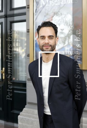Amsterdam 19 april 2022
Castpresentatie van Les Miserables met oa Sem Gerritsma, Channah Hewitt Mark Roy Luykx Ellen Pieters Milan v Waardenburg  Freek Bartels Vajen van den Bosch Producenten Hans Cornelissen en Ruud de Graaf in Koninklijk Theater Carre.