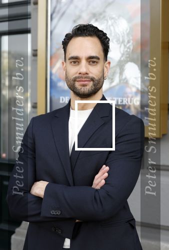 Amsterdam 19 april 2022
Castpresentatie van Les Miserables met oa Sem Gerritsma, Channah Hewitt Mark Roy Luykx Ellen Pieters Milan v Waardenburg  Freek Bartels Vajen van den Bosch Producenten Hans Cornelissen en Ruud de Graaf in Koninklijk Theater Carre.