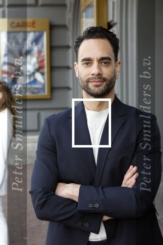 Amsterdam 19 april 2022
Castpresentatie van Les Miserables met oa Sem Gerritsma, Channah Hewitt Mark Roy Luykx Ellen Pieters Milan v Waardenburg  Freek Bartels Vajen van den Bosch Producenten Hans Cornelissen en Ruud de Graaf in Koninklijk Theater Carre.