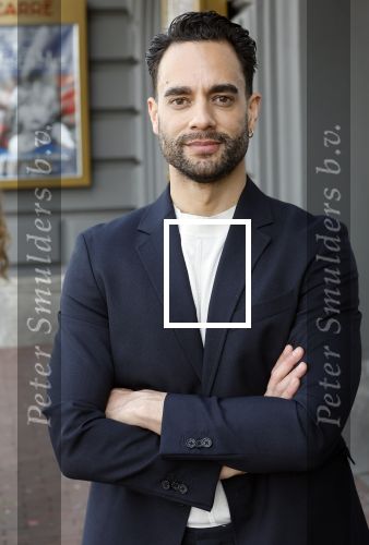 Amsterdam 19 april 2022
Castpresentatie van Les Miserables met oa Sem Gerritsma, Channah Hewitt Mark Roy Luykx Ellen Pieters Milan v Waardenburg  Freek Bartels Vajen van den Bosch Producenten Hans Cornelissen en Ruud de Graaf in Koninklijk Theater Carre.