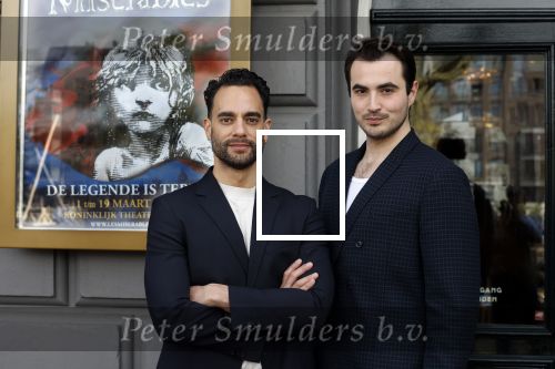 Amsterdam 19 april 2022
Castpresentatie van Les Miserables met oa Sem Gerritsma, Channah Hewitt Mark Roy Luykx Ellen Pieters Milan van Waardenburg Freek Bartels Vajen van den Bosch Producenten Hans Cornelissen en Ruud de Graaf in Koninklijk Theater Carre.