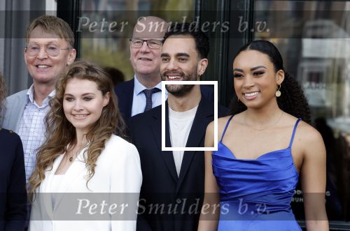 Amsterdam 19 april 2022
Castpresentatie van Les Miserables met oa Sem Gerritsma, Channah Hewitt Mark Roy Luykx Ellen Pieters Milan van Waardenburg Freek Bartels Vajen van den Bosch Producenten Hans Cornelissen en Ruud de Graaf in Koninklijk Theater Carre.