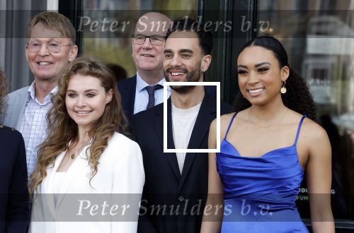 Amsterdam 19 april 2022
Castpresentatie van Les Miserables met oa Sem Gerritsma, Channah Hewitt Mark Roy Luykx Ellen Pieters Milan van Waardenburg Freek Bartels Vajen van den Bosch Producenten Hans Cornelissen en Ruud de Graaf in Koninklijk Theater Carre.