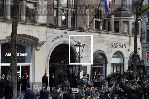 Amsterdam 4 m2i 2022
Dodenherdenking op de dam . Aanwezig oa Koning Willem Alexander Koningin Maxima Mark Rutte en burgemeester Femke Halsema . Gassan
