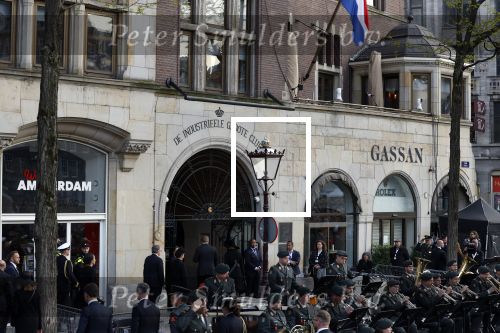 Amsterdam 4 m2i 2022
Dodenherdenking op de dam . Aanwezig oa Koning Willem Alexander Koningin Maxima Mark Rutte en burgemeester Femke Halsema . Gassan