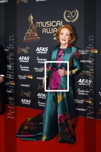 Rotterdam 28 april 2022
Musicalawards gala in Ahoy Rotterdam.
Frans Mulder en Gerrie v d Klei