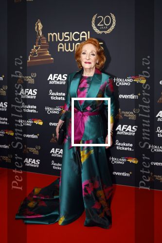 Rotterdam 28 april 2022
Musicalawards gala in Ahoy Rotterdam.
Frans Mulder en Gerrie v d Klei