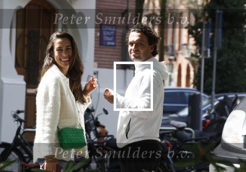 Amsterdam 19 april 2022
Golda Doof met haar vriend Gary Smit i Amsterdam zuid.