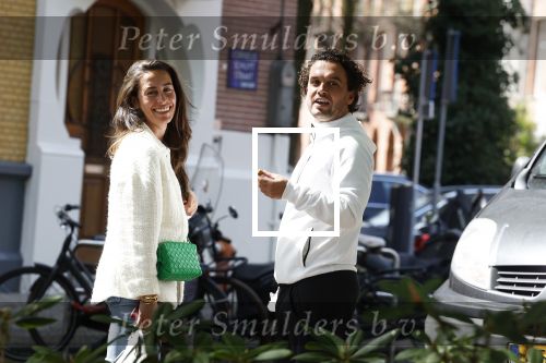 Amsterdam 19 april 2022
Golda Doof met haar vriend Gary Smit i Amsterdam zuid.