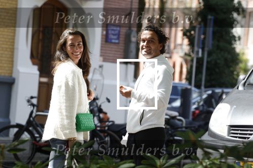 Amsterdam 19 april 2022
Golda Doof met haar vriend Gary Smit i Amsterdam zuid.