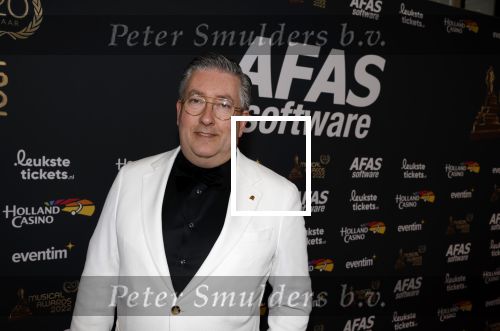 Rotterdam 28 april 2022
Musicalawards gala in Ahoy Rotterdam.
Herman Zondag