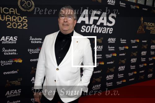 Rotterdam 28 april 2022
Musicalawards gala in Ahoy Rotterdam.
Herman Zondag