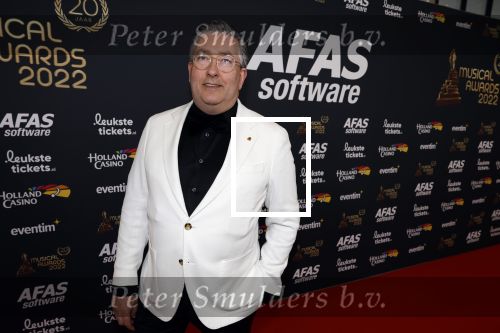 Rotterdam 28 april 2022
Musicalawards gala in Ahoy Rotterdam.
Herman Zondag