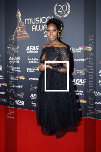 Rotterdam 28 april 2022
Musicalawards gala in Ahoy Rotterdam.
Imanuelle Grives kwam met haar zus