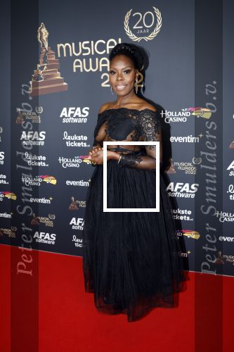 Rotterdam 28 april 2022
Musicalawards gala in Ahoy Rotterdam.
Imanuelle Grives kwam met haar zus