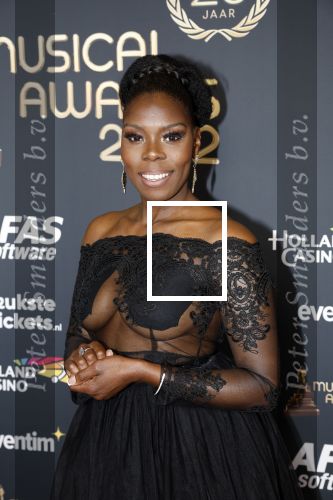 Rotterdam 28 april 2022
Musicalawards gala in Ahoy Rotterdam.
Imanuelle Grives kwam met haar zus