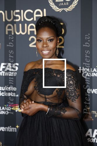 Rotterdam 28 april 2022
Musicalawards gala in Ahoy Rotterdam.
Imanuelle Grives kwam met haar zus