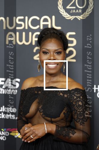 Rotterdam 28 april 2022
Musicalawards gala in Ahoy Rotterdam.
Imanuelle Grives kwam met haar zus