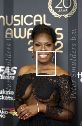 Rotterdam 28 april 2022
Musicalawards gala in Ahoy Rotterdam.
Imanuelle Grives kwam met haar zus