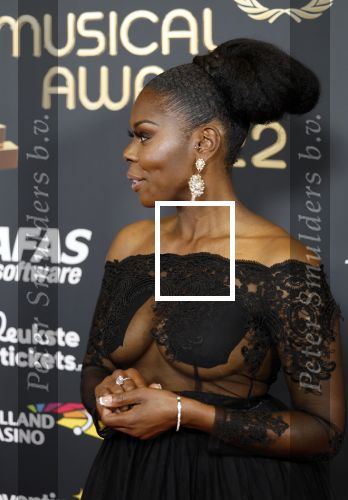 Rotterdam 28 april 2022
Musicalawards gala in Ahoy Rotterdam.
Imanuelle Grives kwam met haar zus