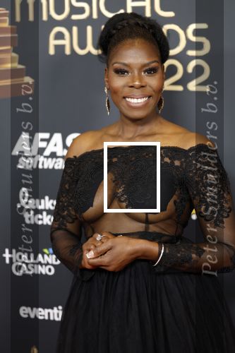 Rotterdam 28 april 2022
Musicalawards gala in Ahoy Rotterdam.
Imanuelle Grives kwam met haar zus