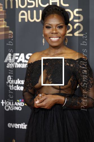 Rotterdam 28 april 2022
Musicalawards gala in Ahoy Rotterdam.
Imanuelle Grives kwam met haar zus