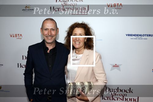 Maastricht 8 mei 2022
Premiere dagboek van en herdershond in het MECC .
Ingrid v Engelshoven met haar man