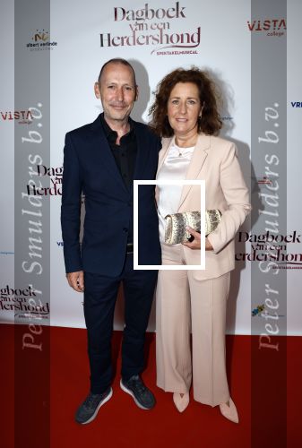 Maastricht 8 mei 2022
Premiere dagboek van en herdershond in het MECC .
Ingrid v Engelshoven met haar man
