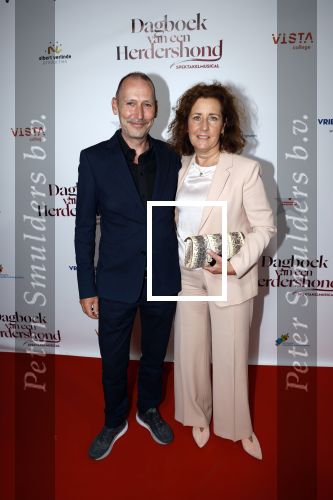 Maastricht 8 mei 2022
Premiere dagboek van en herdershond in het MECC .
Ingrid v Engelshoven met haar man