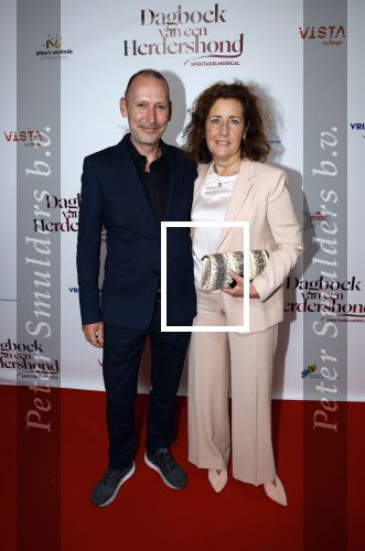 Maastricht 8 mei 2022
Premiere dagboek van en herdershond in het MECC .
Ingrid v Engelshoven met haar man