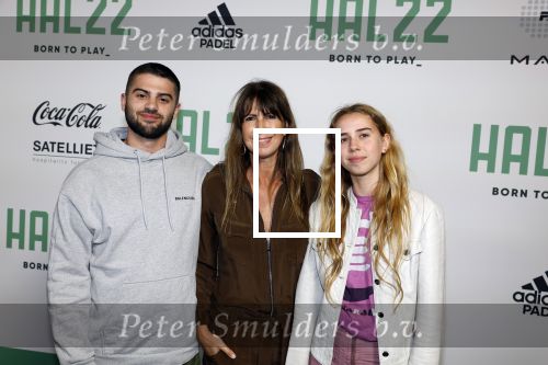 Utrecht 24 april 2022
Opening hal 22.        ( Padel bowling fitness en squash)
De eigenaren zijn Marco v Basten Frank Rijkaard Parry Overeem Barry Atsma en Edwin Oosterlaar. Isa Hoes met haar kinderen Merlijn en Vlinder