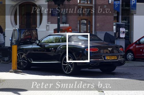 Amsterdam 16 april 2022
Jaap v Zweden zijn nieuwe Bentley Cabrio