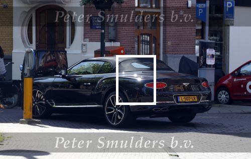 Amsterdam 16 april 2022
Jaap v Zweden zijn nieuwe Bentley Cabrio