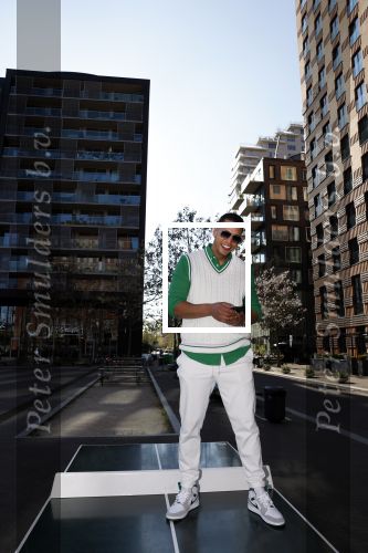 Amsterdam 2 mei 2022
Jalal Oba op de zuidas .