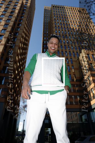 Amsterdam 2 mei 2022
Jalal Oba op de zuidas .