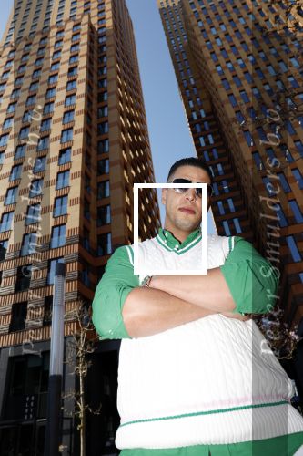 Amsterdam 2 mei 2022
Jalal Oba op de zuidas .