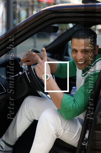 Amsterdam 2 mei 2022
Jalal Oba op de zuidas .
