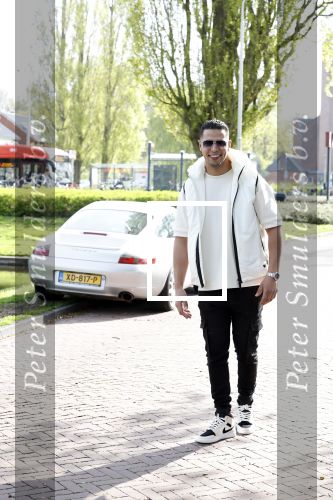 Amstelveen 19 april 2022
Jalal Oba op straat in Amstelveen