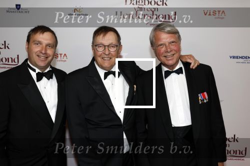 Maastricht 8 mei 2022
Premiere dagboek van en herdershond in het MECC .
Jan Swinkels met partner
