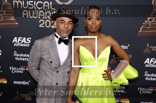 Rotterdam 28 april 2022
Musicalawards gala in Ahoy Rotterdam.
Jasmine Sendar kwam met ivo Chundro