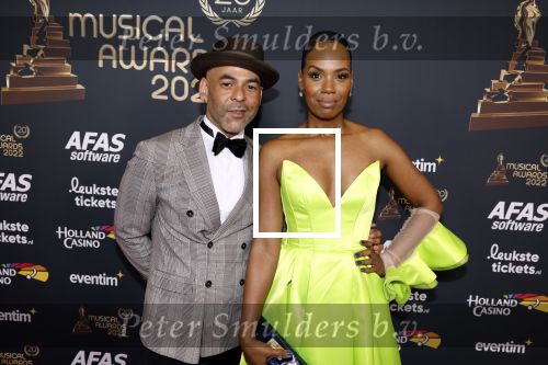 Rotterdam 28 april 2022
Musicalawards gala in Ahoy Rotterdam.
Jasmine Sendar kwam met ivo Chundro