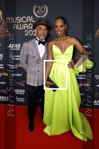Rotterdam 28 april 2022
Musicalawards gala in Ahoy Rotterdam.
Jasmine Sendar kwam met ivo Chundro